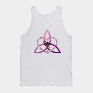 Flamingo love Tank Top